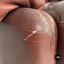 将图片加载到图库查看器,Brown leather armchairs Coronado by Afra and Tobia Scarpa for B&B, 1970s