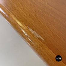 画像をギャラリービューアに読み込む, Rectangular wooden dining table, 1980s