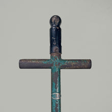 Load image into Gallery viewer, Bicycle trolley in metal and wood, 1960s