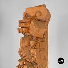 画像をギャラリービューアに読み込む, Terracotta sculpture by Edmondo Cirillo, 1996
