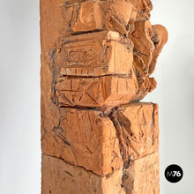 画像をギャラリービューアに読み込む, Terracotta sculpture by Edmondo Cirillo, 1996