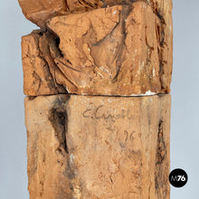 画像をギャラリービューアに読み込む, Terracotta sculpture by Edmondo Cirillo, 1996