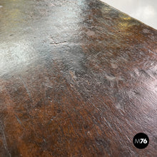 画像をギャラリービューアに読み込む, Wooden chest with inlays and folding top, early 1800s