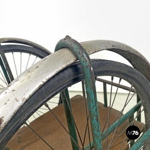 Load image into Gallery viewer, Bicycle trolley in metal and wood, 1960s