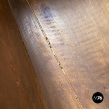 画像をギャラリービューアに読み込む, Wooden chest with inlays and folding top, early 1800s