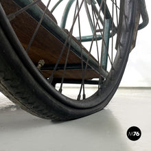 Load image into Gallery viewer, Bicycle trolley in metal and wood, 1960s