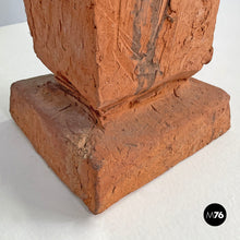 画像をギャラリービューアに読み込む, Terracotta sculpture by Edmondo Cirillo, 1996