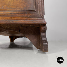 画像をギャラリービューアに読み込む, Wooden chest with inlays and folding top, early 1800s