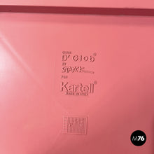 画像をギャラリービューアに読み込む, Dr Glob pink plastic chairs by Philippe Starck for Kartell, 1980s