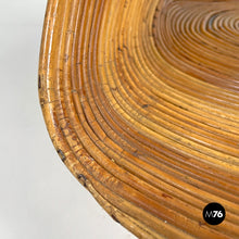 画像をギャラリービューアに読み込む, Bamboo magazine rack by Vivai Del Sud, 1960s