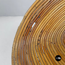 画像をギャラリービューアに読み込む, Bamboo magazine rack by Vivai Del Sud, 1960s