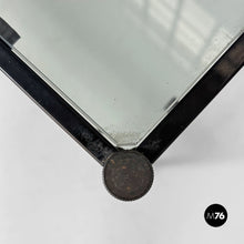 Charger l'image dans la galerie, Cart in steel and glass, 1970s
