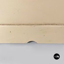 画像をギャラリービューアに読み込む, Green and dirty white 4964 chest of drawers by Olaf Von Bohr for Kartell, 1970s