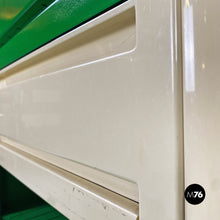 画像をギャラリービューアに読み込む, Green and dirty white 4964 chest of drawers by Olaf Von Bohr for Kartell, 1970s