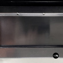 画像をギャラリービューアに読み込む, Black 4964 chest of drawers by Olaf Von Bohr for Kartell, 1970s