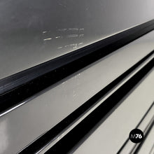 画像をギャラリービューアに読み込む, Black 4964 chest of drawers by Olaf Von Bohr for Kartell, 1970s