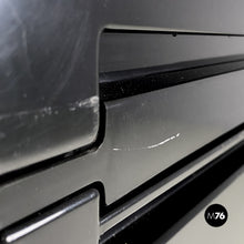 画像をギャラリービューアに読み込む, Black 4964 chest of drawers by Olaf Von Bohr for Kartell, 1970s