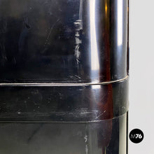 画像をギャラリービューアに読み込む, Black 4964 chest of drawers by Olaf Von Bohr for Kartell, 1970s