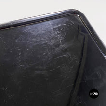 画像をギャラリービューアに読み込む, Black 4964 chest of drawers by Olaf Von Bohr for Kartell, 1970s