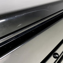 画像をギャラリービューアに読み込む, Black 4964 chest of drawers by Olaf Von Bohr for Kartell, 1970s