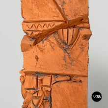 画像をギャラリービューアに読み込む, Terracotta sculpture by Edmondo Cirillo, 1997