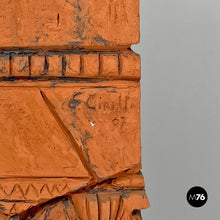 画像をギャラリービューアに読み込む, Terracotta sculpture by Edmondo Cirillo, 1997