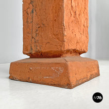 画像をギャラリービューアに読み込む, Terracotta sculpture by Edmondo Cirillo, 1997