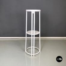 画像をギャラリービューアに読み込む, White wooden pedestal by Thonet, 1990s