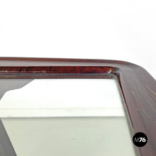 画像をギャラリービューアに読み込む, Wooden cart with two glass tops, 1950s