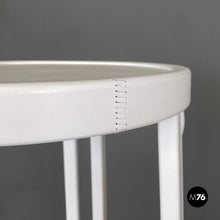 画像をギャラリービューアに読み込む, White wooden pedestal by Thonet, 1990s