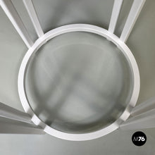 画像をギャラリービューアに読み込む, White wooden pedestal by Thonet, 1990s