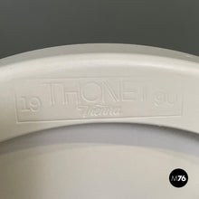 画像をギャラリービューアに読み込む, White wooden pedestal by Thonet, 1990s
