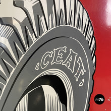 将图片加载到图库查看器,Ceat advertising sign, 1950s