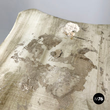 Charger l'image dans la galerie, Ceramic column pedestal with flowers, 1970s