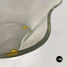 画像をギャラリービューアに読み込む, Glass centerpiece bowl by Alvar Aalto for Ittala, 1990s