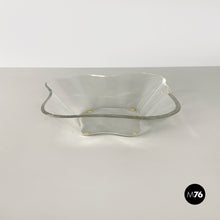 画像をギャラリービューアに読み込む, Glass centerpiece bowl by Alvar Aalto for Ittala, 1990s