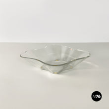 画像をギャラリービューアに読み込む, Glass centerpiece bowl by Alvar Aalto for Ittala, 1990s