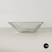 画像をギャラリービューアに読み込む, Glass centerpiece bowl by Alvar Aalto for Ittala, 1990s