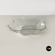 画像をギャラリービューアに読み込む, Glass centerpiece bowl by Alvar Aalto for Ittala, 1990s
