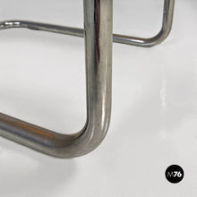 画像をギャラリービューアに読み込む, Wood, steel and Vienna straw Cesca style chairs, 1970s