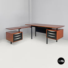 Load image into Gallery viewer, Desk by Franco Campo and Carlo Graffi for Home, 1960s