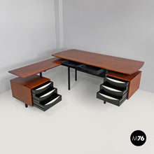 Load image into Gallery viewer, Desk by Franco Campo and Carlo Graffi for Home, 1960s
