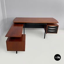 Load image into Gallery viewer, Desk by Franco Campo and Carlo Graffi for Home, 1960s