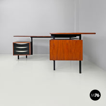 Load image into Gallery viewer, Desk by Franco Campo and Carlo Graffi for Home, 1960s