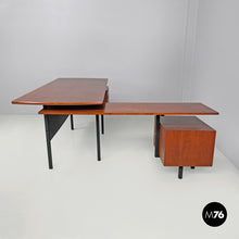 Load image into Gallery viewer, Desk by Franco Campo and Carlo Graffi for Home, 1960s
