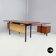 Load image into Gallery viewer, Desk by Franco Campo and Carlo Graffi for Home, 1960s
