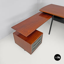 Load image into Gallery viewer, Desk by Franco Campo and Carlo Graffi for Home, 1960s