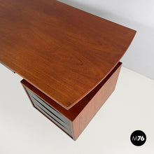 Load image into Gallery viewer, Desk by Franco Campo and Carlo Graffi for Home, 1960s