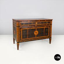 画像をギャラリービューアに読み込む, Wooden chest of drawers with inlay decorations, early 1800s