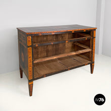画像をギャラリービューアに読み込む, Wooden chest of drawers with inlay decorations, early 1800s